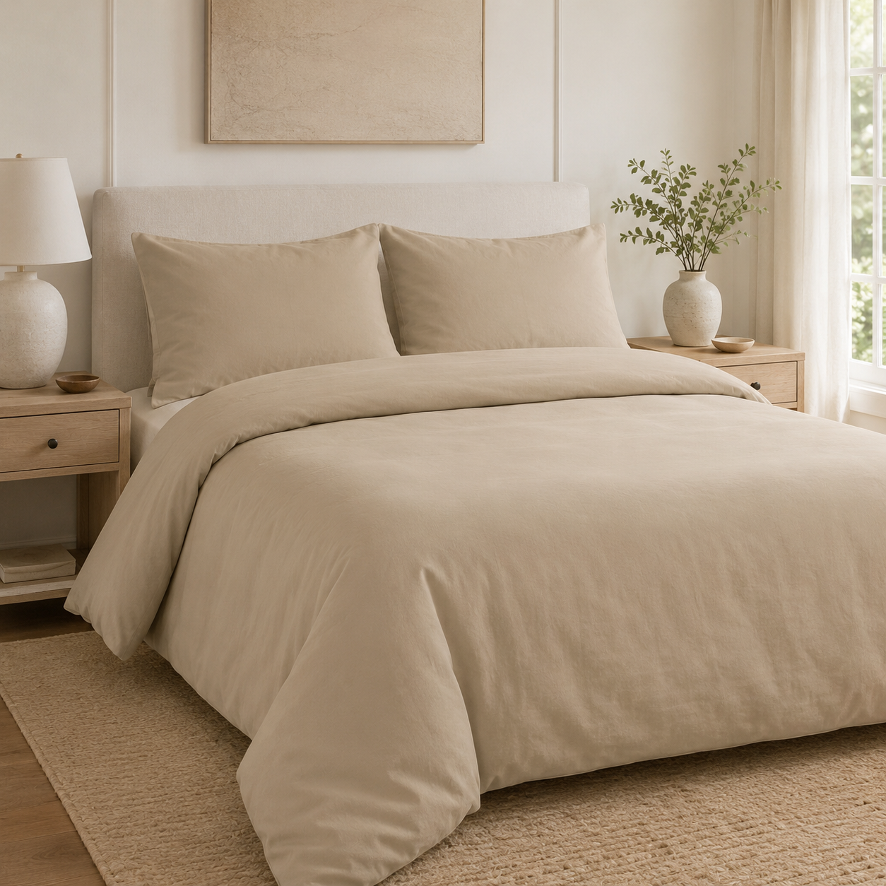 Reversible Duvet Cover & Pillowcase Set