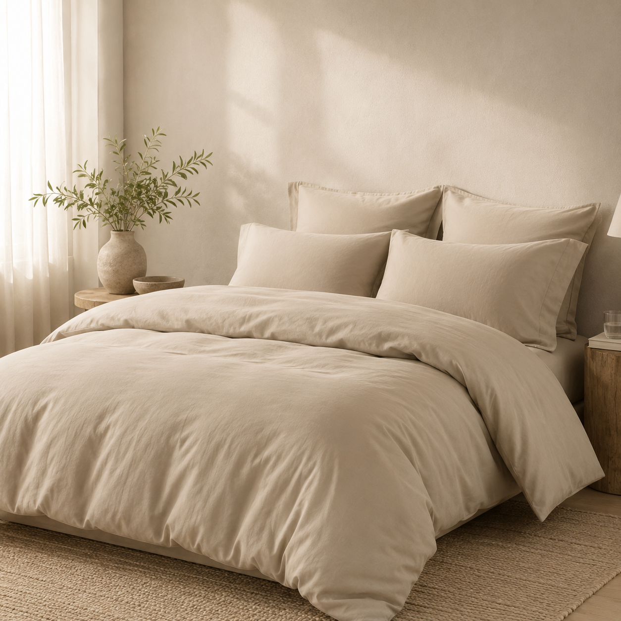 Reversible Duvet Cover & Pillowcase Set