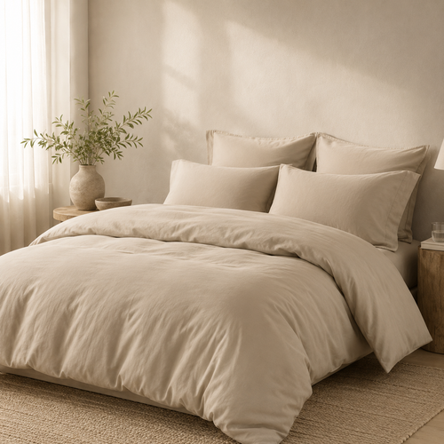Reversible Duvet Cover & Pillowcase Set