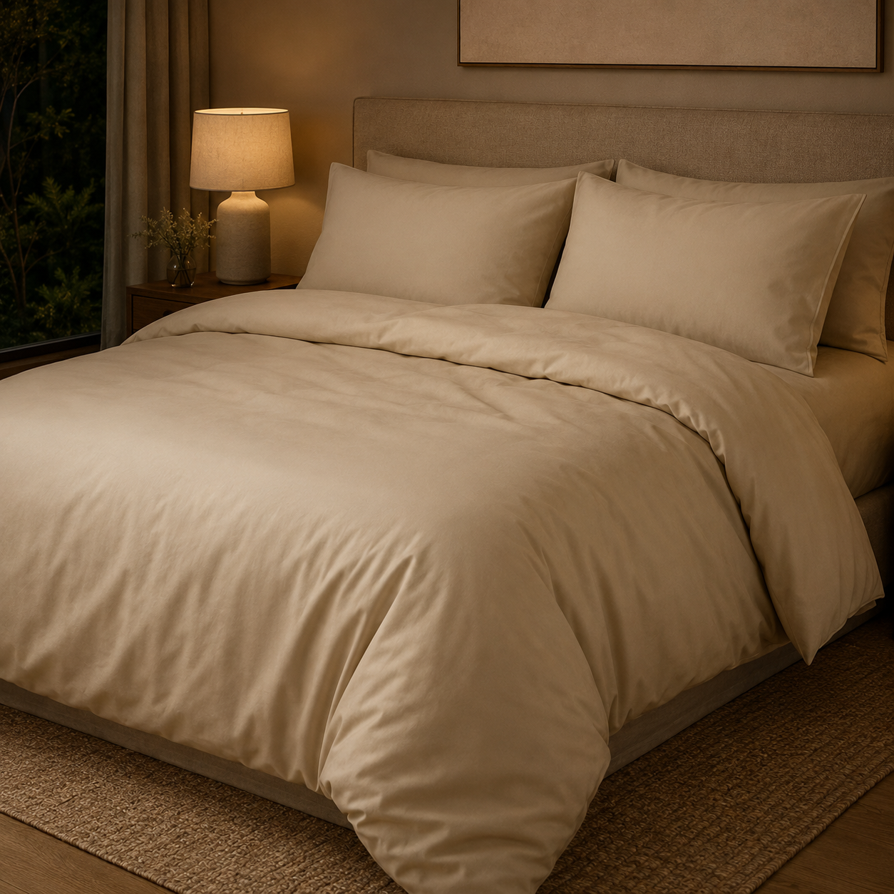 Reversible Duvet Cover & Pillowcase Set