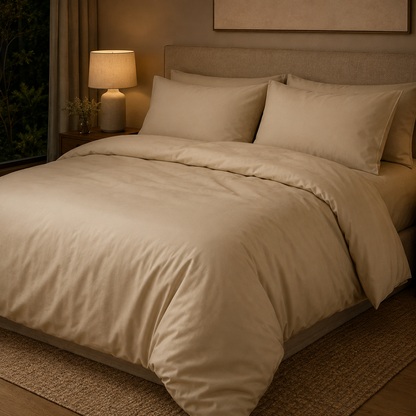 Reversible Duvet Cover & Pillowcase Set