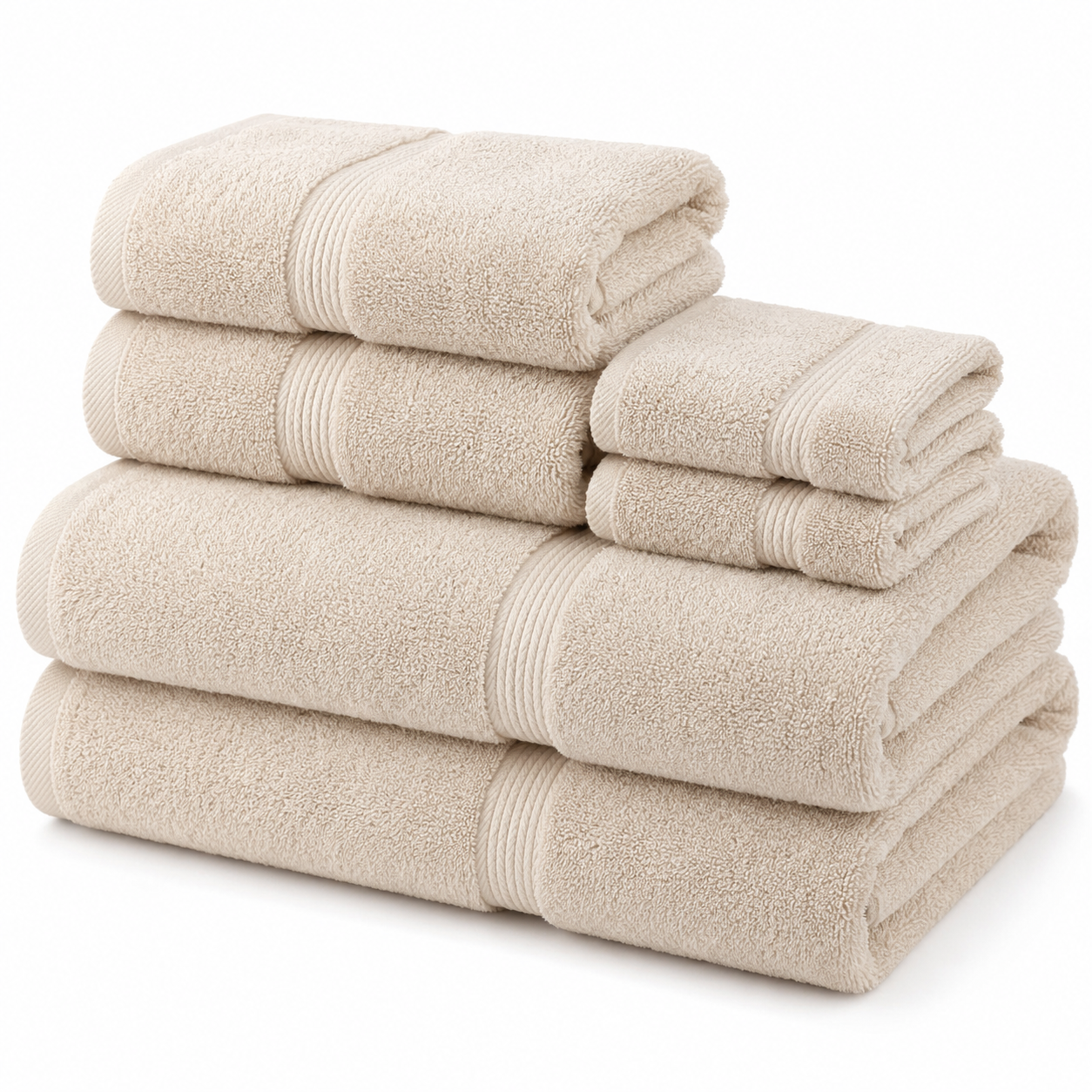 Premium Cotton Bath Towel Set