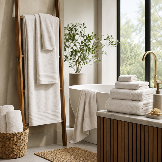 Premium Cotton Bath Towel Set