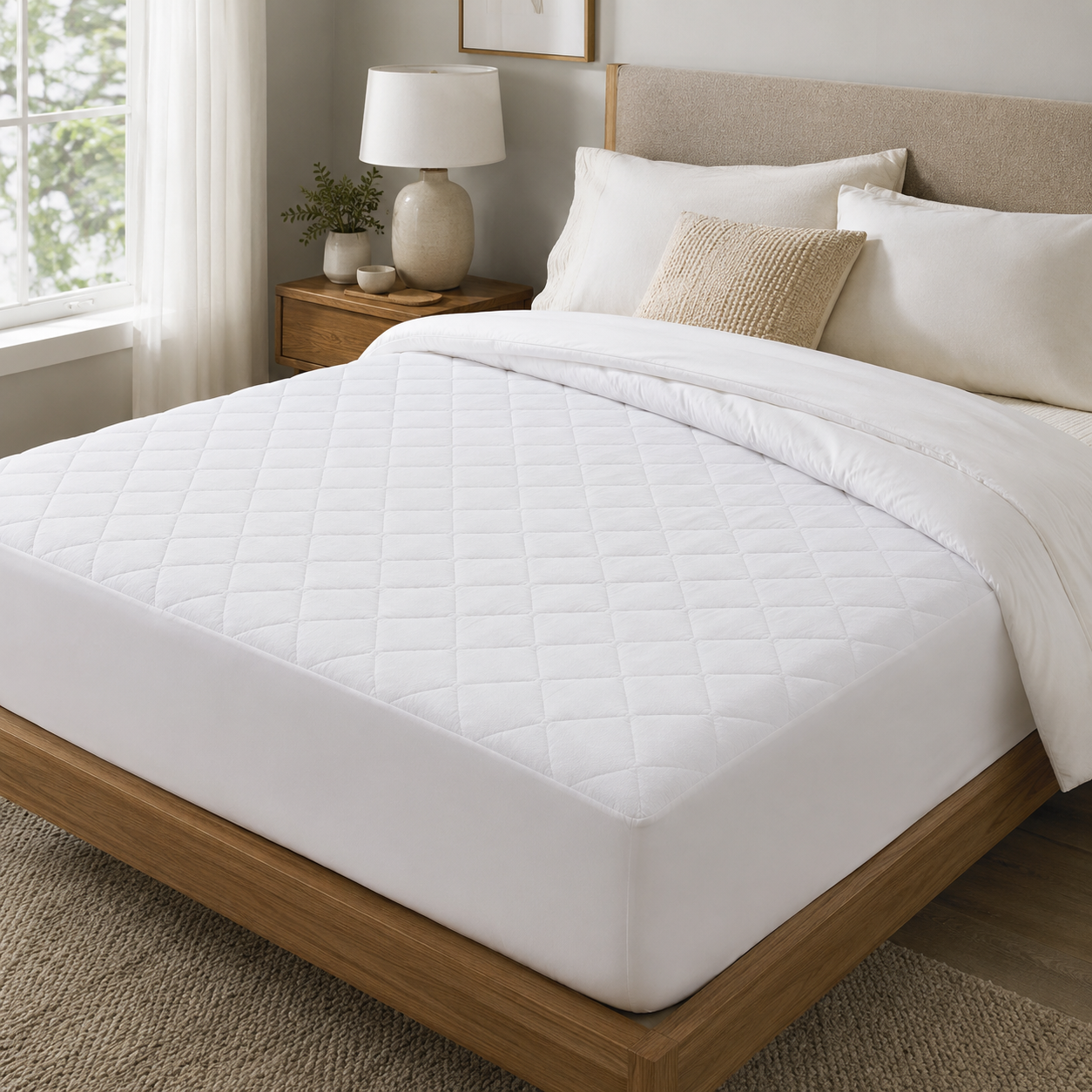 Waterproof Quilted Mattress Protector