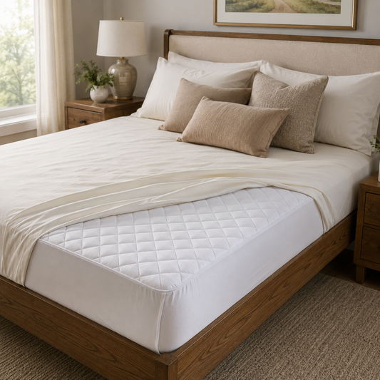 Waterproof Quilted Mattress Protector