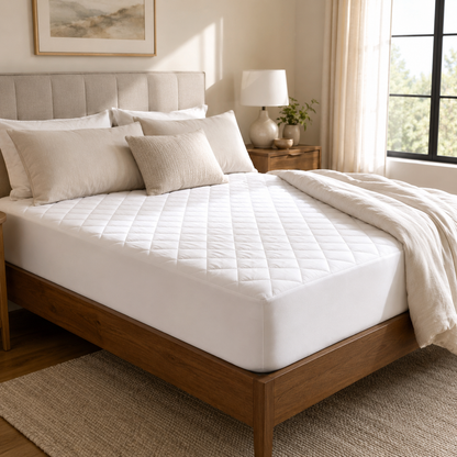Waterproof Quilted Mattress Protector