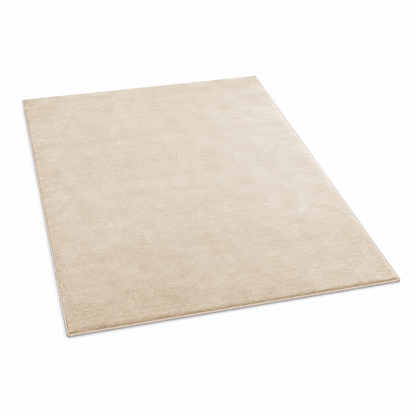 Plush Washable Bedroom Area Rug
