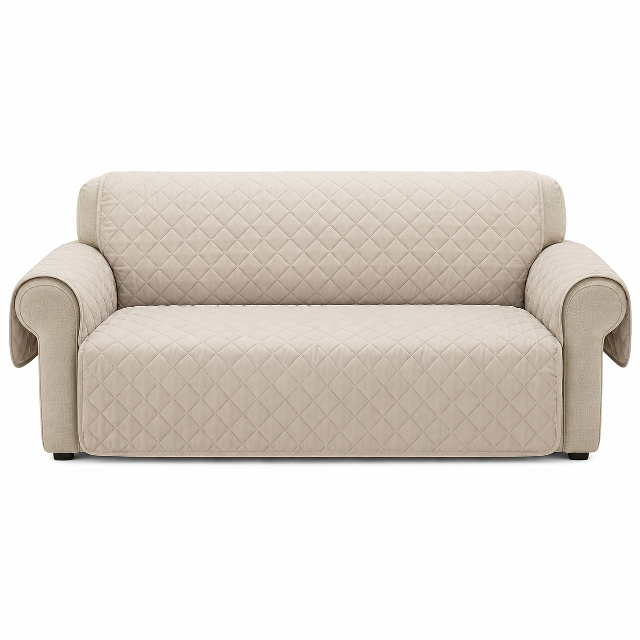 Quilted Sofa Protector Cover