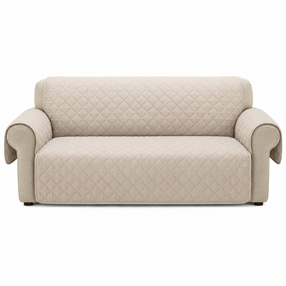 Quilted Sofa Protector Cover
