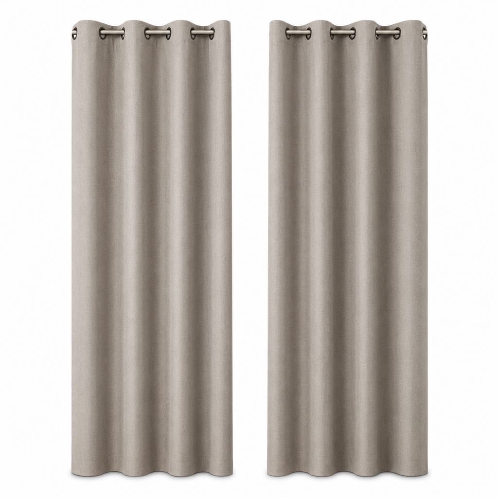 Thermal Blackout Curtain Panel Set