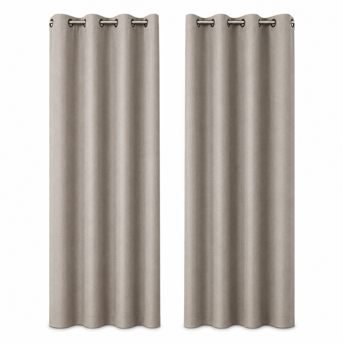 Thermal Blackout Curtain Panel Set