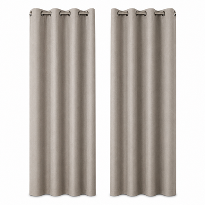 Thermal Blackout Curtain Panel Set