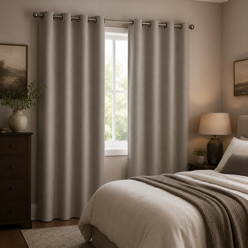 Thermal Blackout Curtain Panel Set