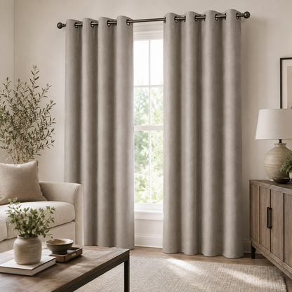 Thermal Blackout Curtain Panel Set