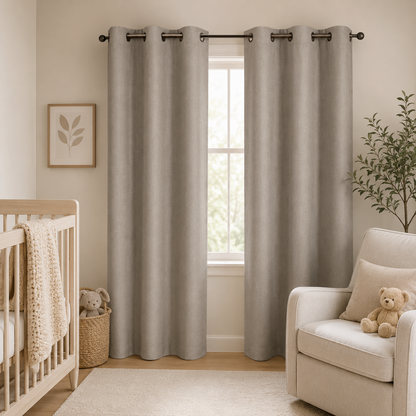 Thermal Blackout Curtain Panel Set